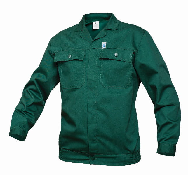 NORMAN - bluza robocza zielona.jpg